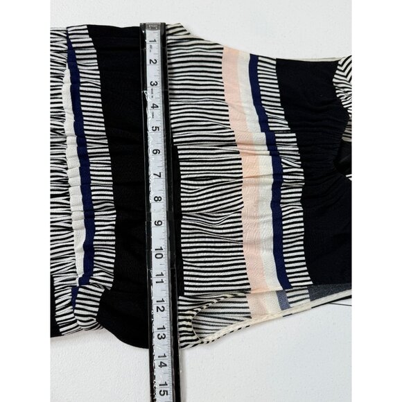 Kate Spade Sleeveless Stripe Tie Back Pocket Dress Size 2 - Picture 10 of 11